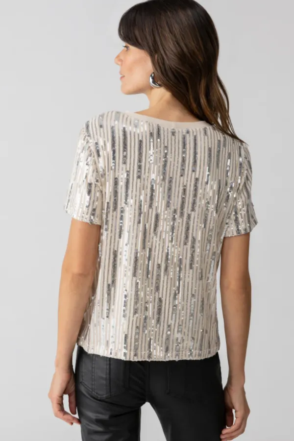 Sequin Perfect Tee
