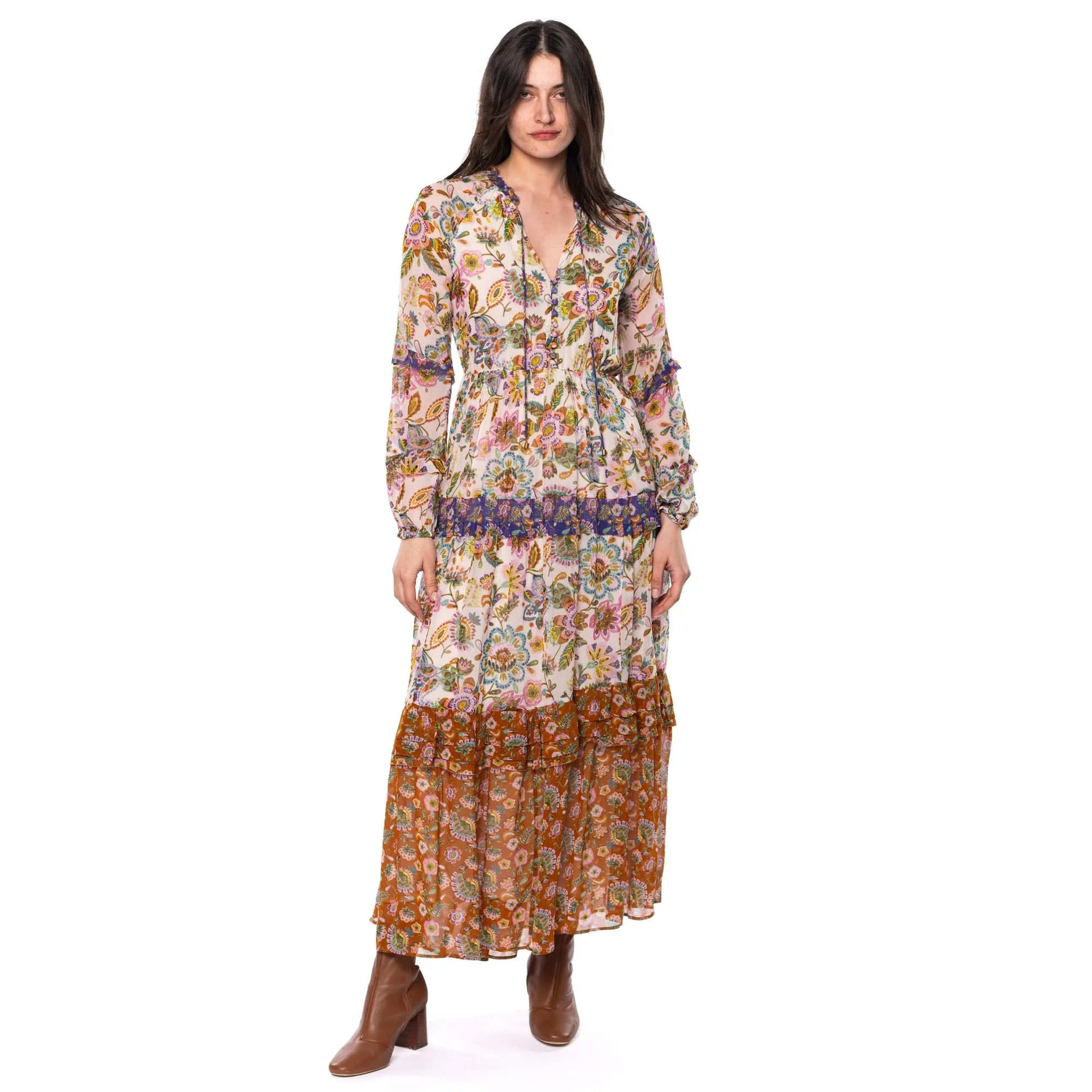 Sherah Vintage Dress