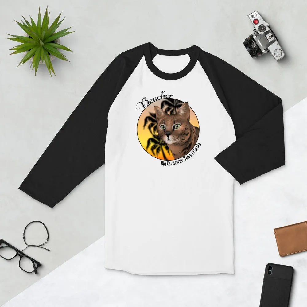 Shirt - Beacher Sunset Unisex 3/4 Sleeve