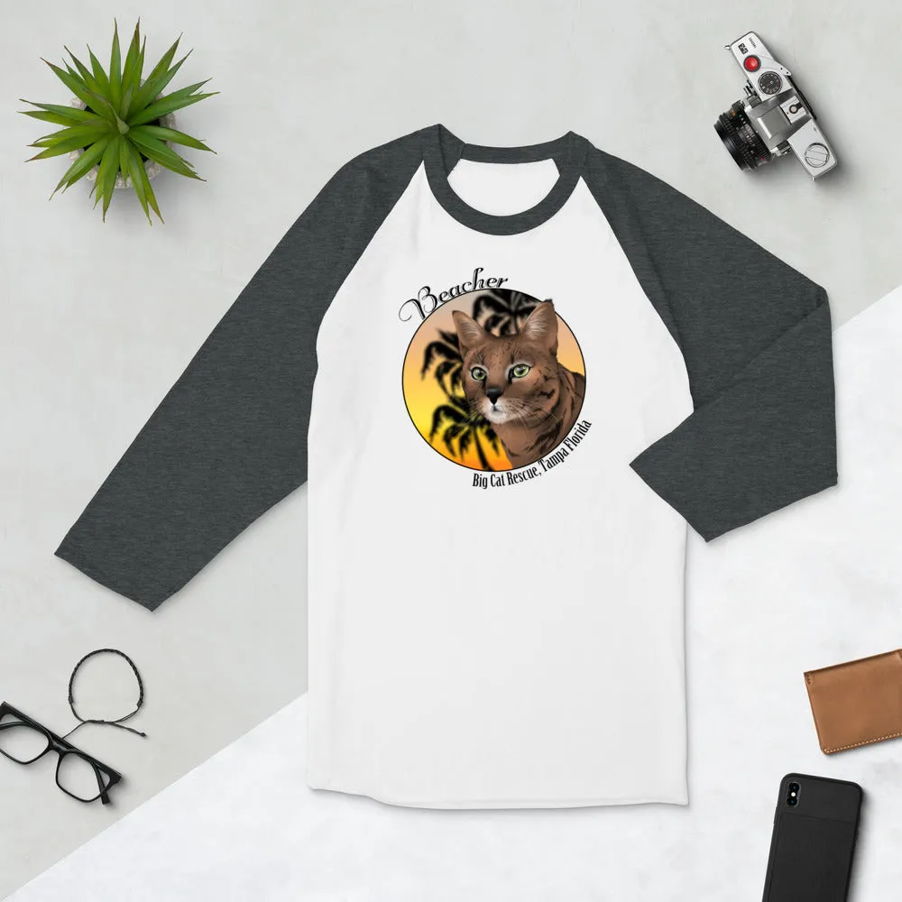 Shirt - Beacher Sunset Unisex 3/4 Sleeve