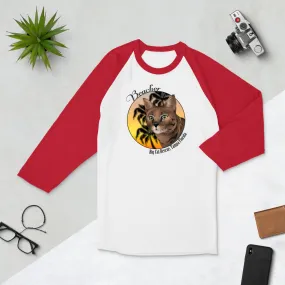 Shirt - Beacher Sunset Unisex 3/4 Sleeve