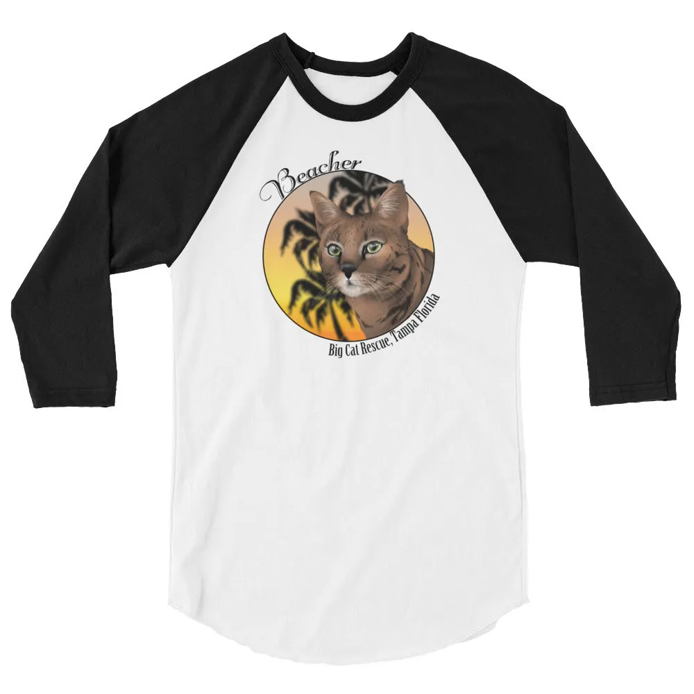 Shirt - Beacher Sunset Unisex 3/4 Sleeve