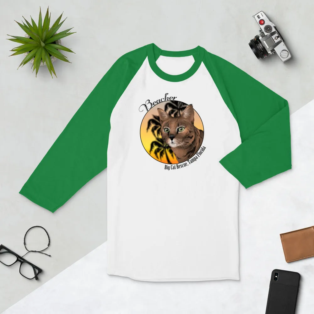 Shirt - Beacher Sunset Unisex 3/4 Sleeve