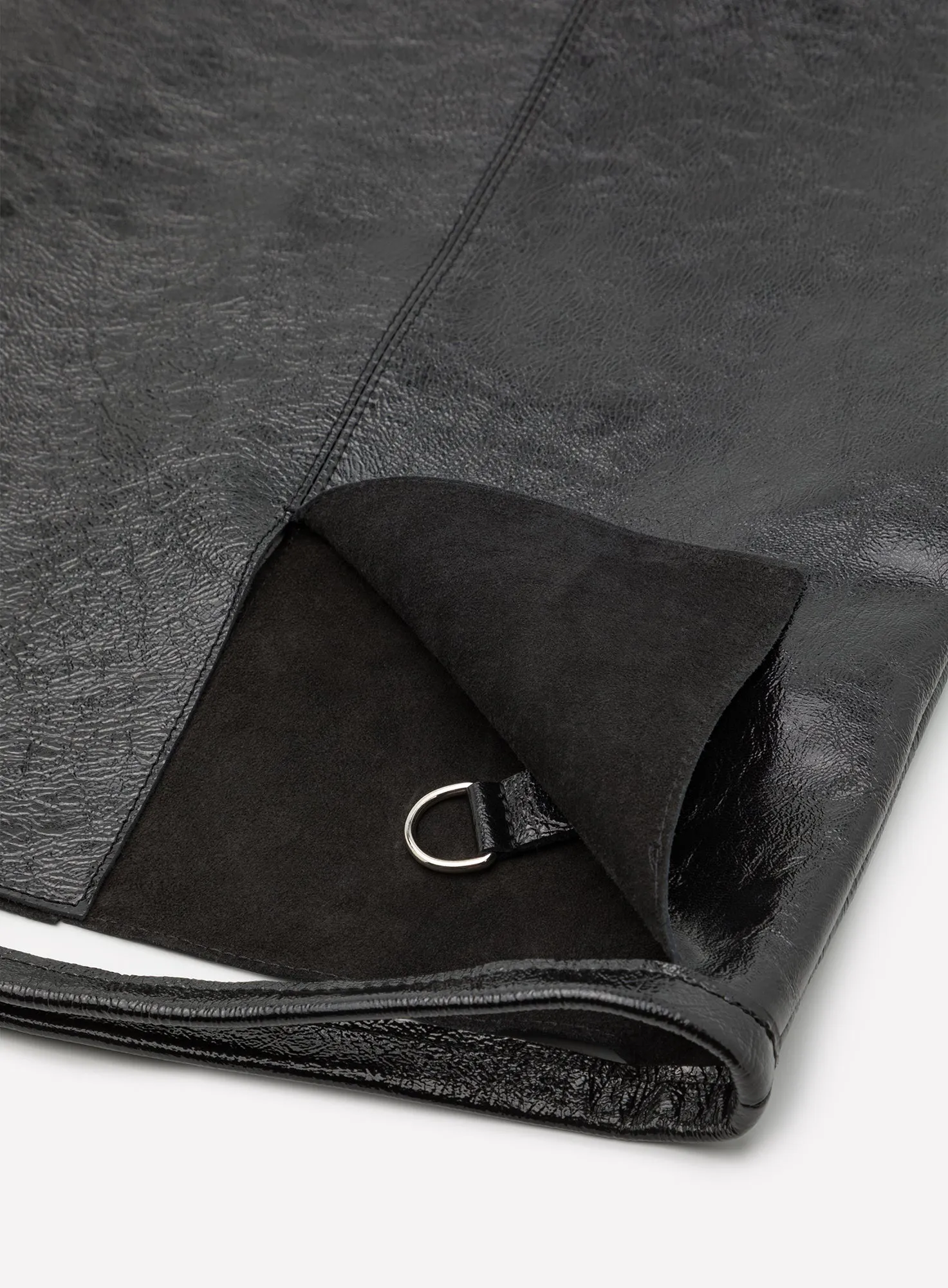 Shopper Bag Rin 2.0 Black Patent