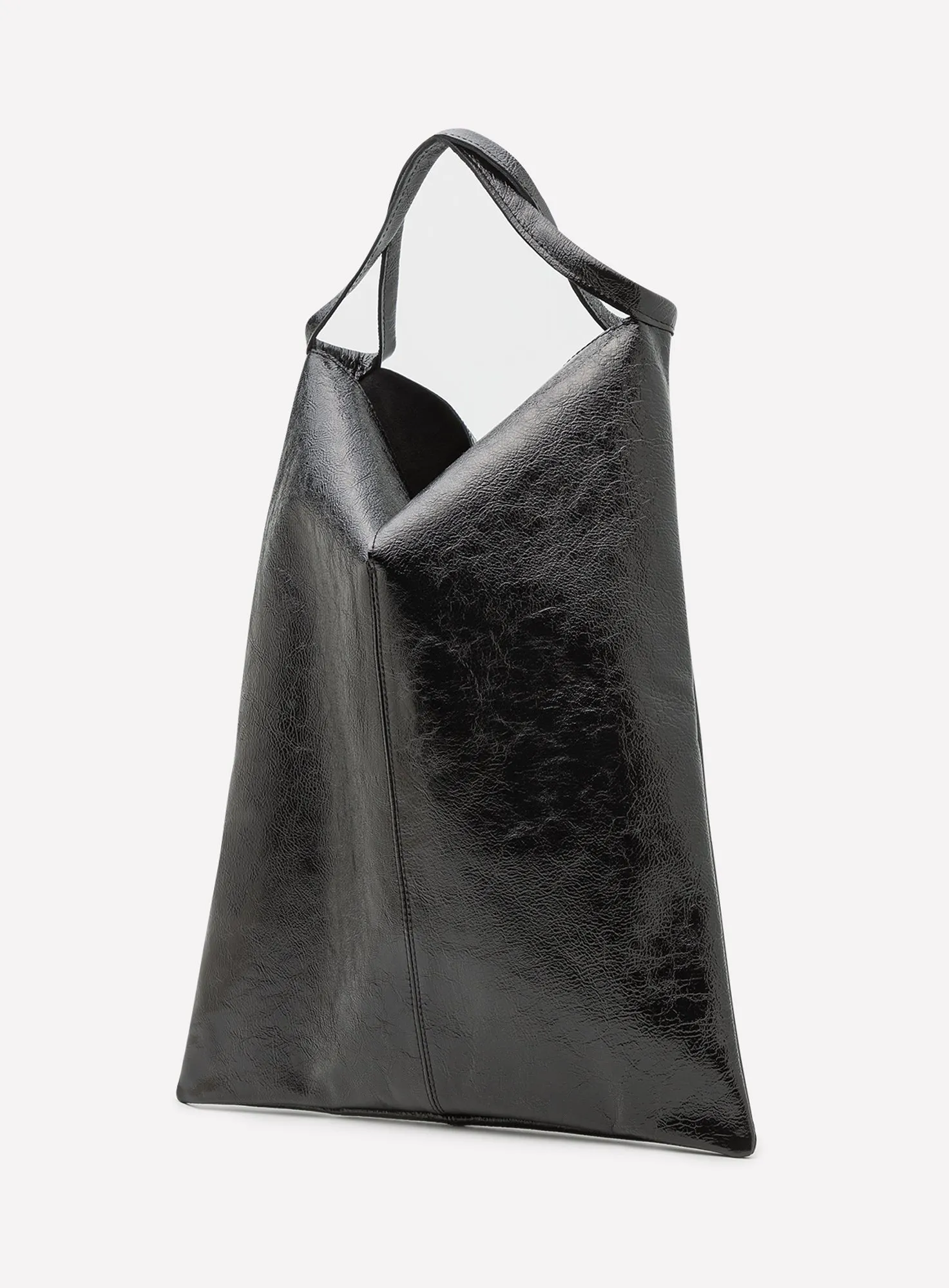 Shopper Bag Rin 2.0 Black Patent