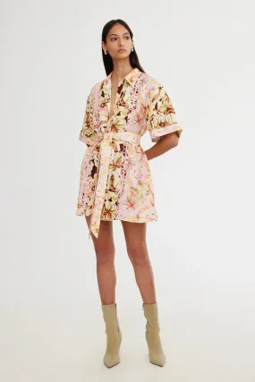 Significant Other Nicole Shirt Dress in Jungle Mix