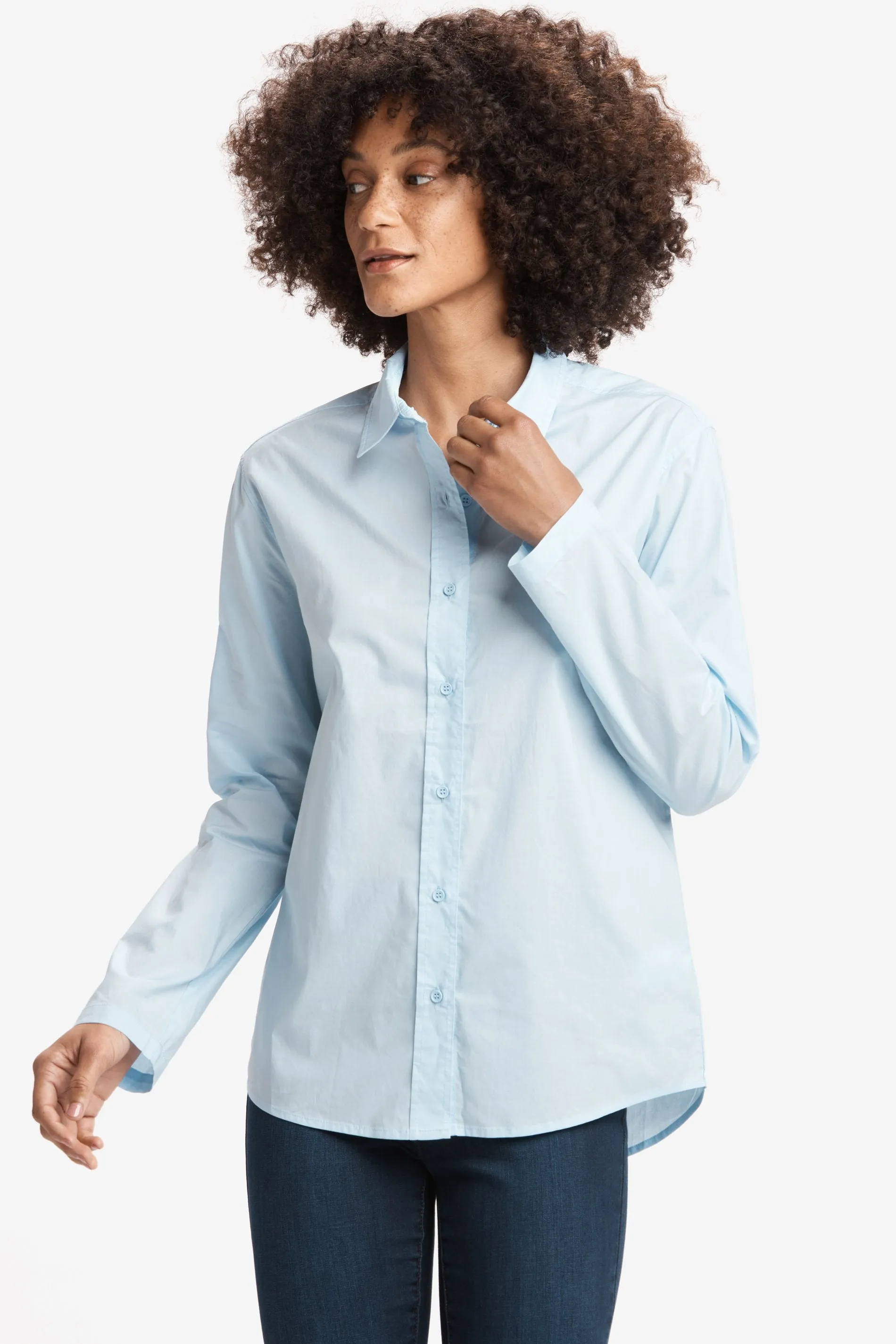 SINARA  LONG SLEEVES SHIRT