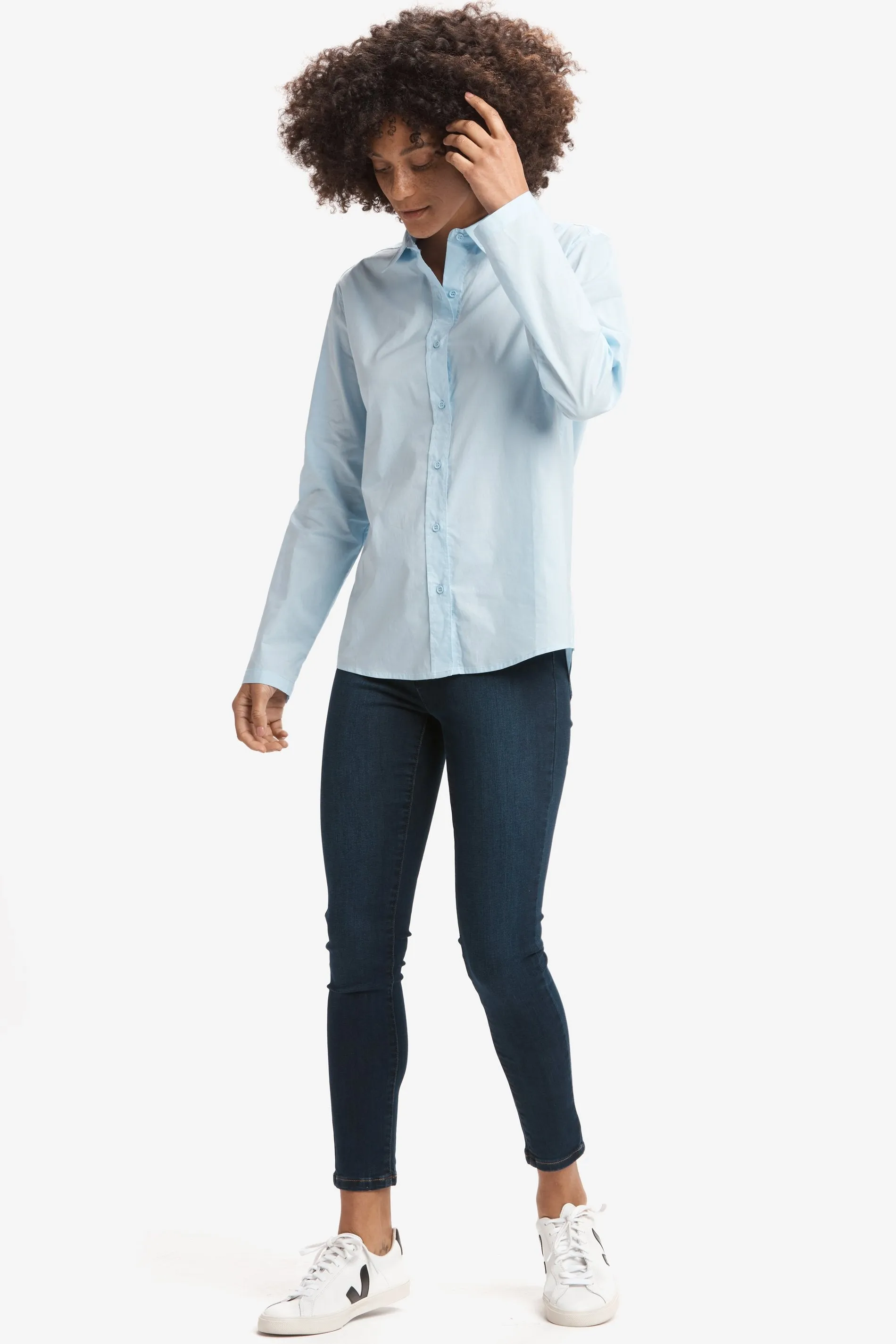 SINARA  LONG SLEEVES SHIRT