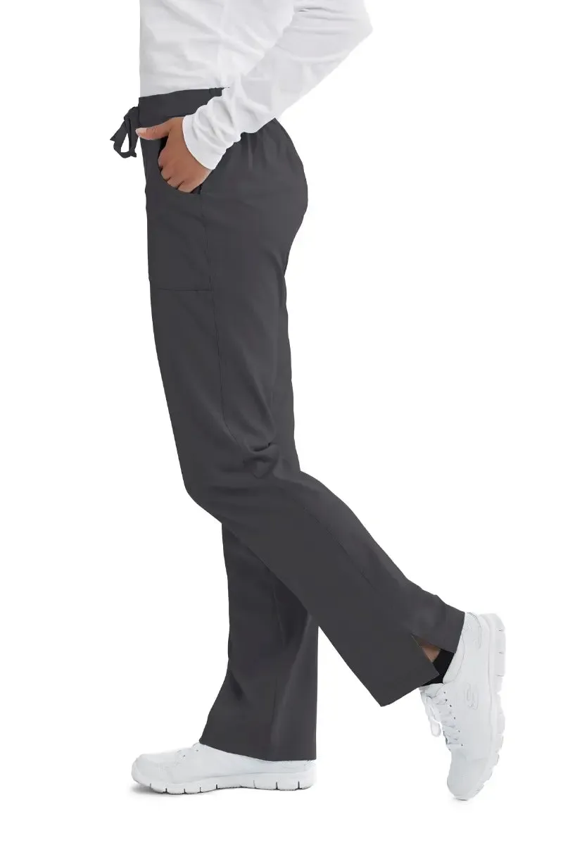 Skechers Women's Reliance Cargo Scrub Pants | Pewter