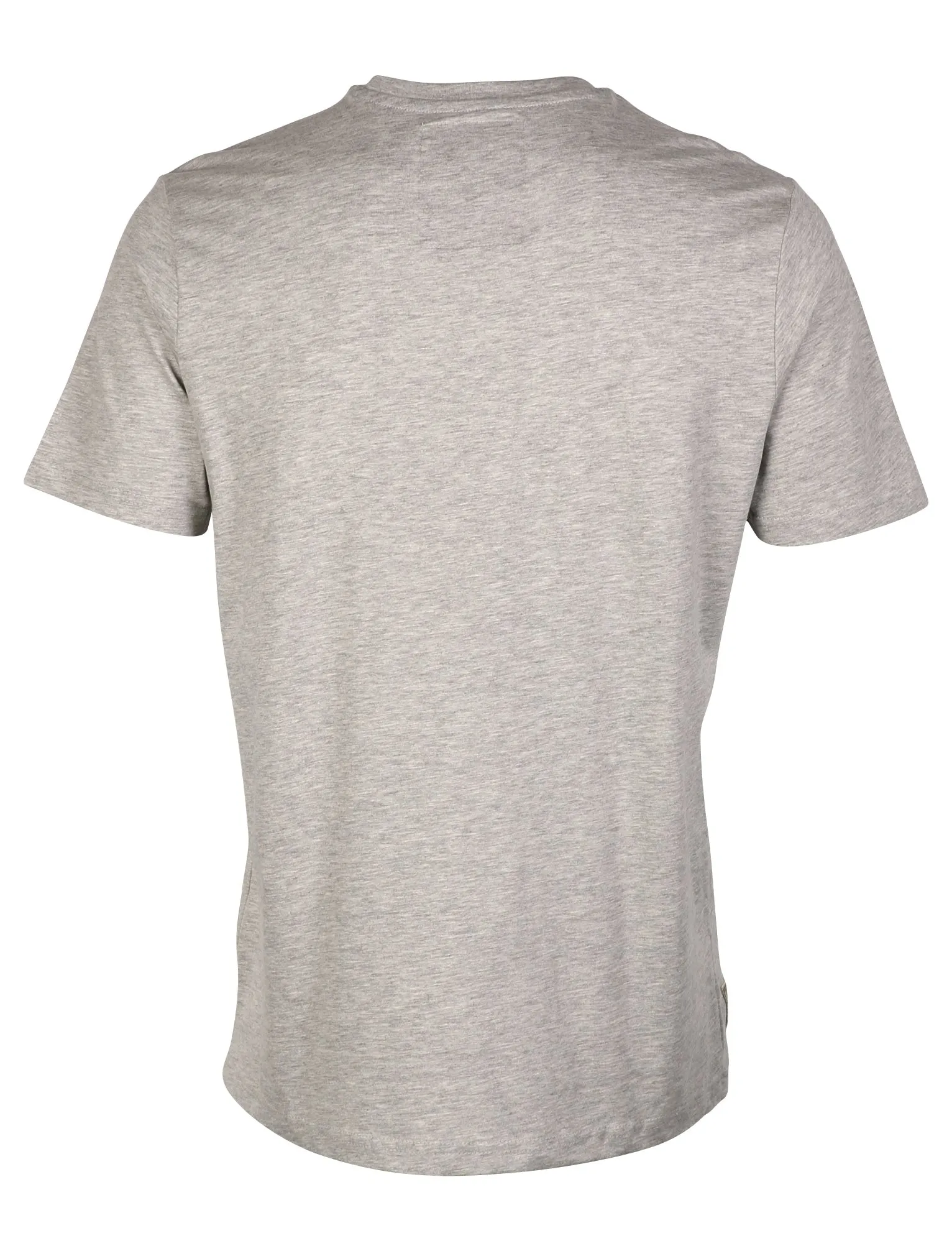 South Shore Outfield Cotton T-shirt in Lt Grey Marl