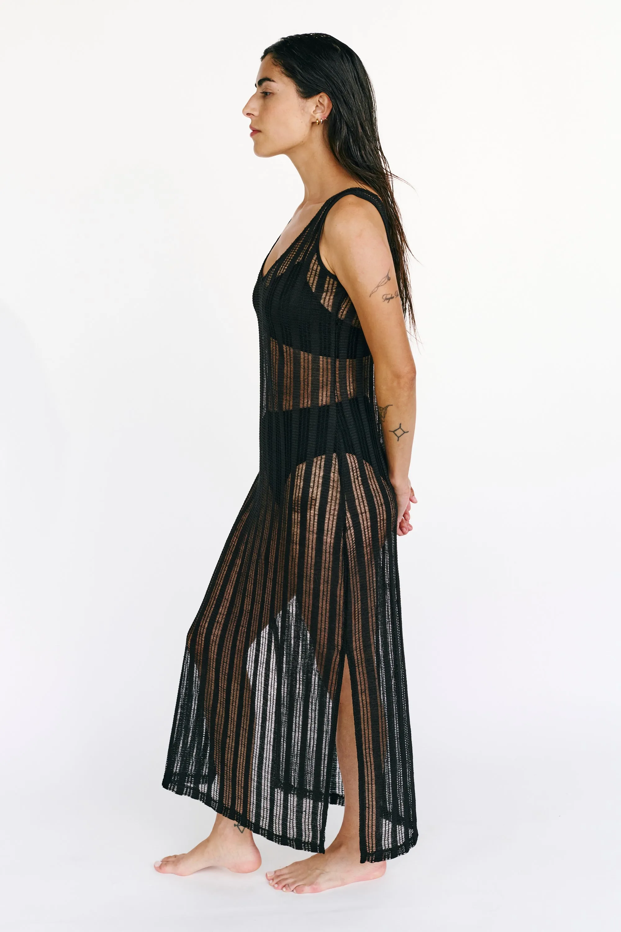 St. Tropez Knit Tank Dress
