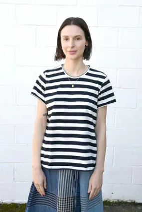 Striped Jersey Maglia Rico Top