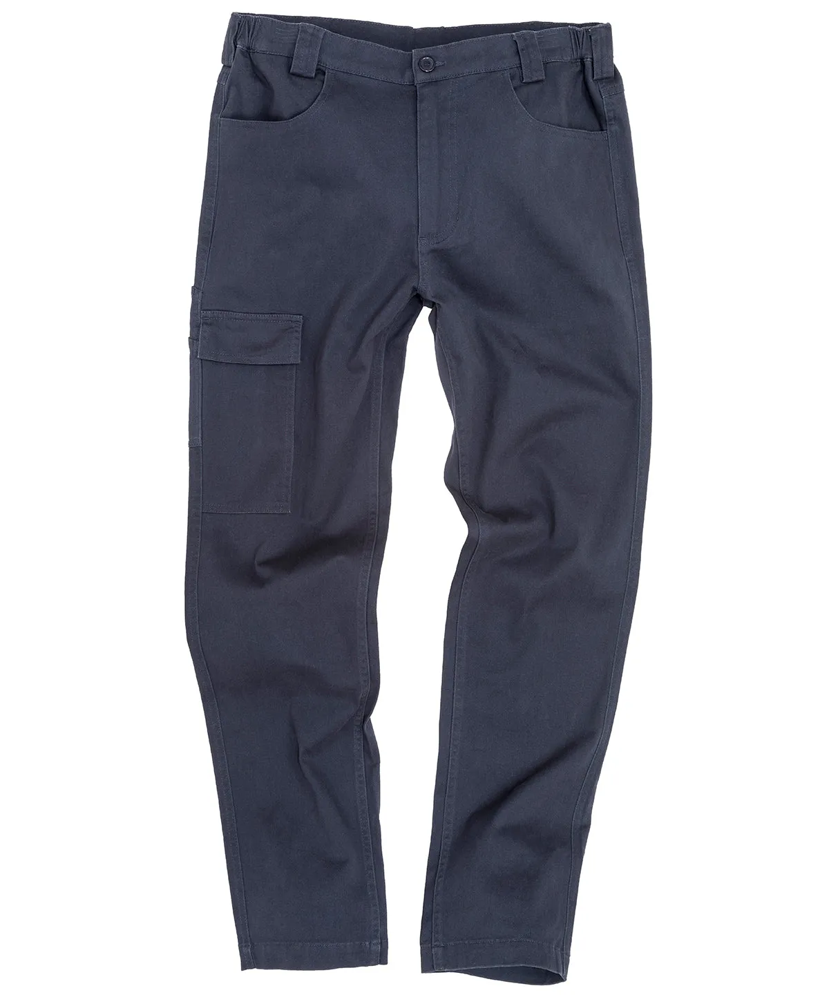 Super-stretch slim chino | Navy