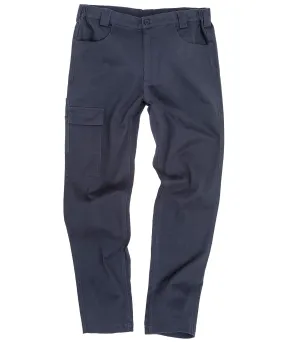 Super-stretch slim chino | Navy