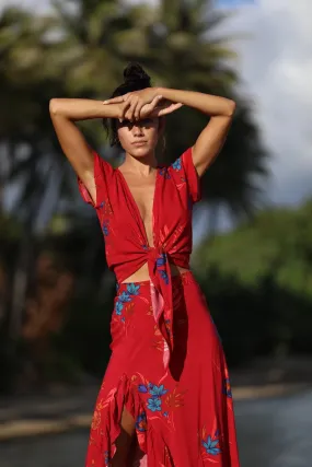 Tahiti Knot Top