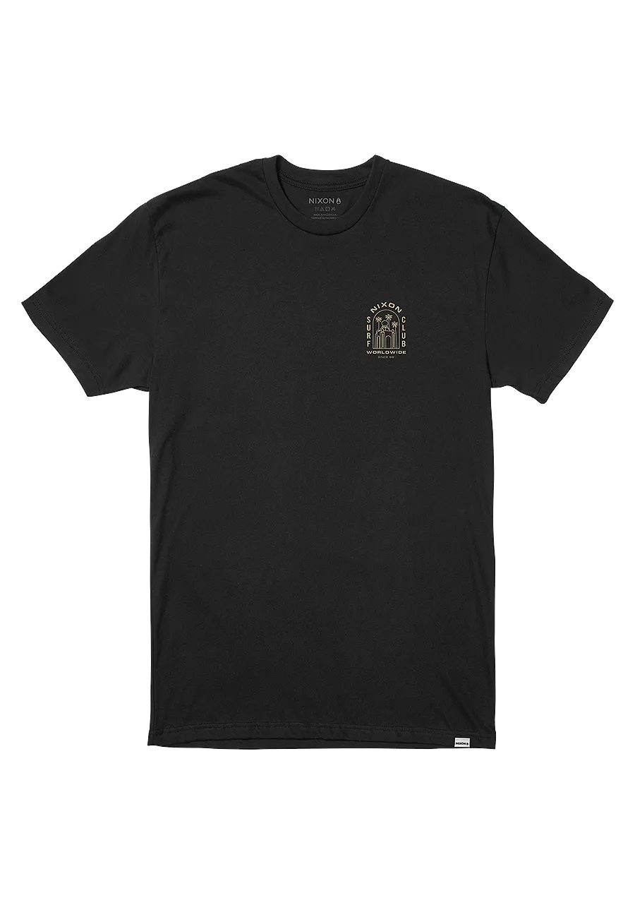 Temple T-Shirt - Black