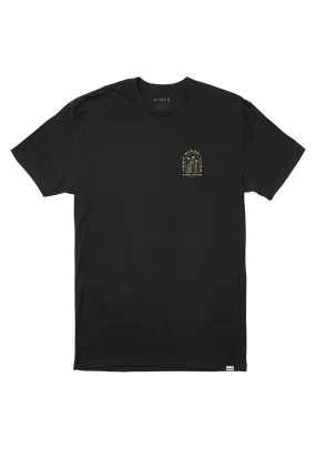 Temple T-Shirt - Black