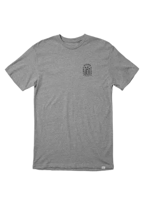 Temple T-Shirt - Dark Heather Gray