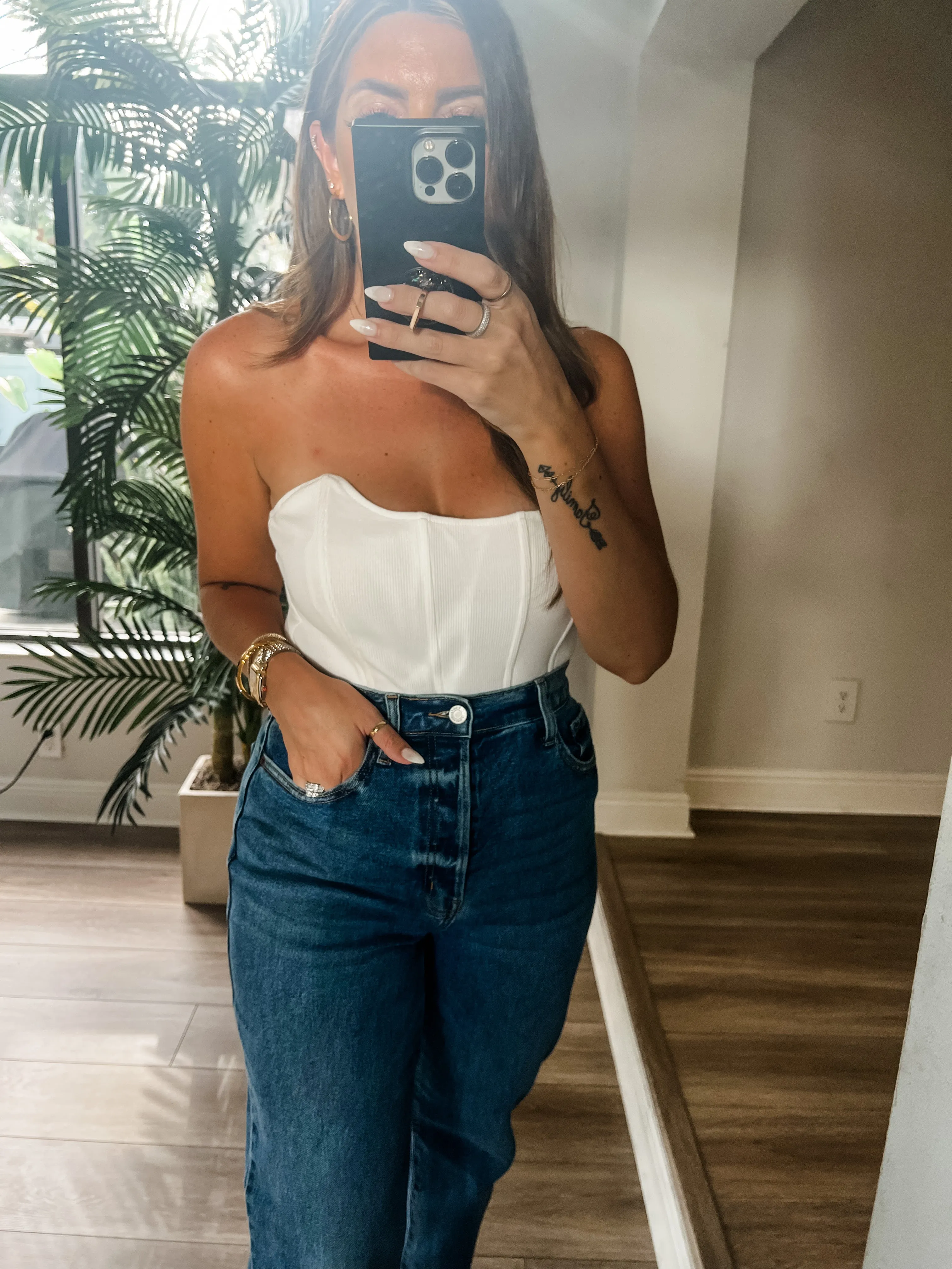The Corset Tube Top