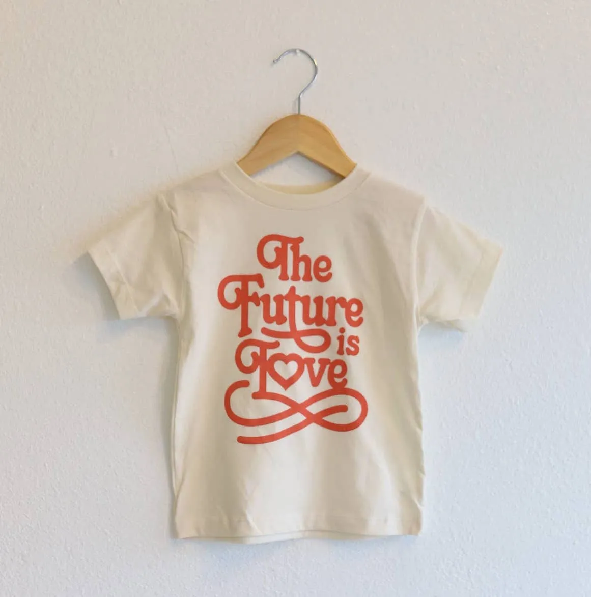 The Future is Love Toddler T-Shirt