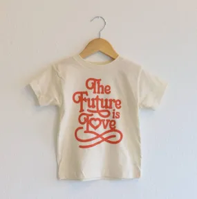 The Future is Love Toddler T-Shirt