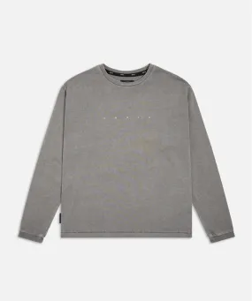 The Indie Oversize Ls Tee - Putty