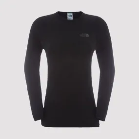 The North Face Hybrid Crew Neck Women Skiing Baselayer Black