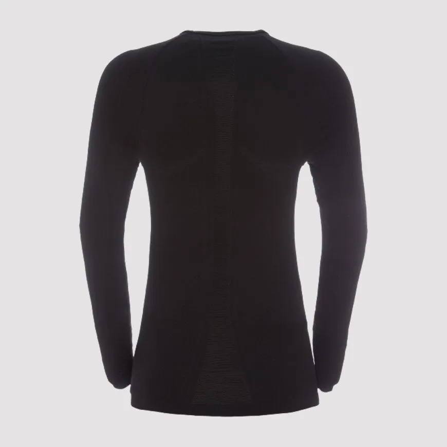 The North Face Hybrid Crew Neck Women Skiing Baselayer Black