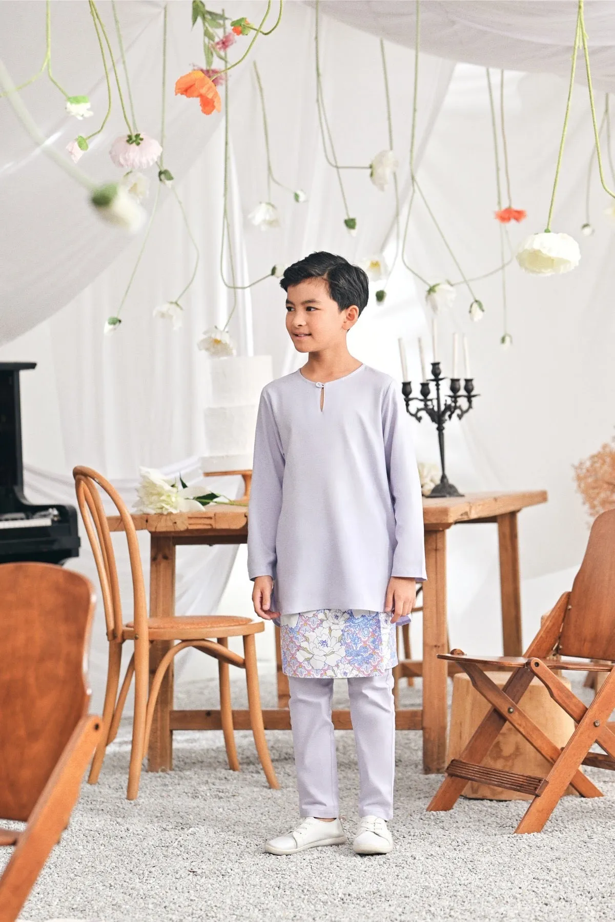 The Perfect Slim Fit Pants - Lilac