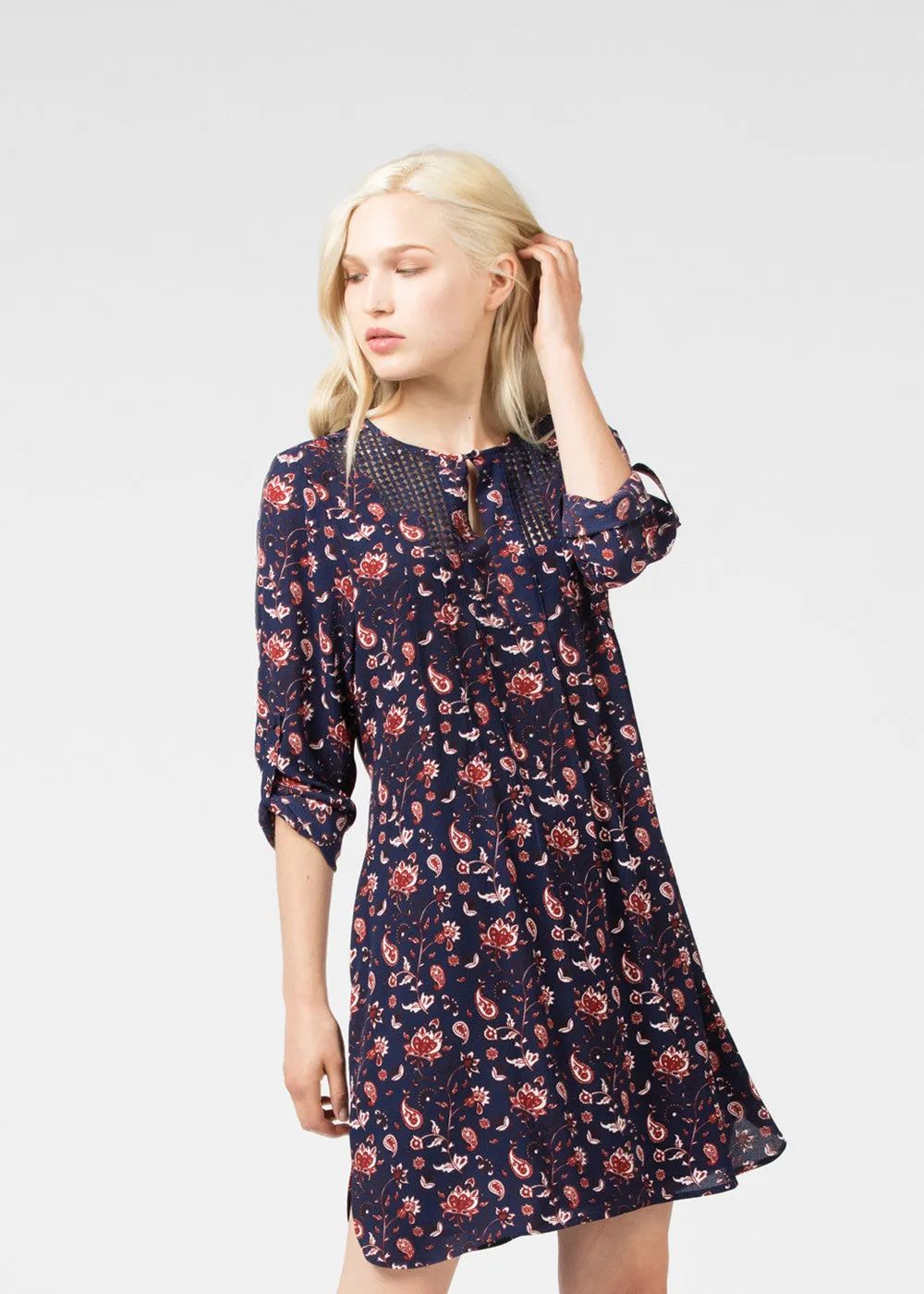 The Retro Shirt Dress
