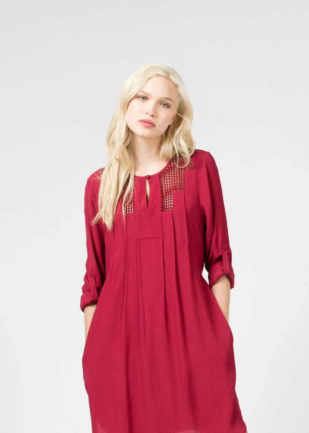 The Retro Shirt Dress