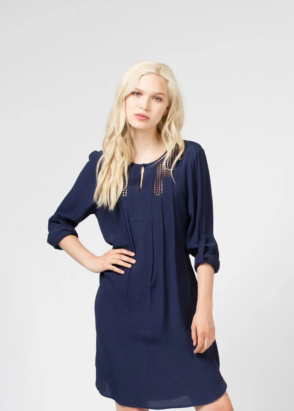 The Retro Shirt Dress