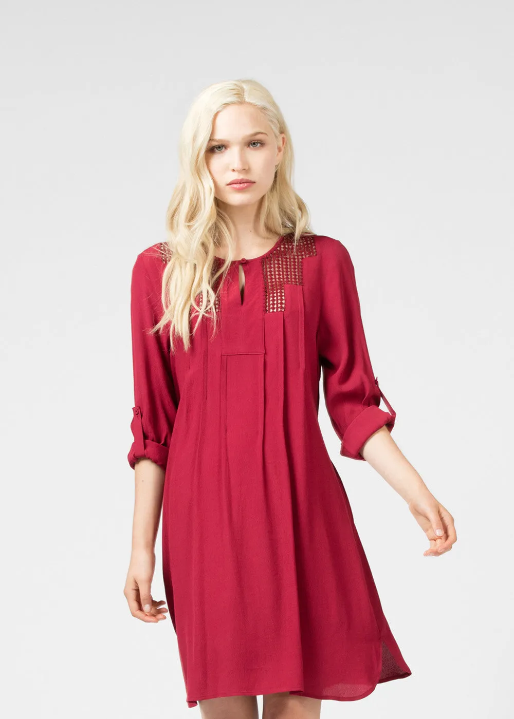 The Retro Shirt Dress