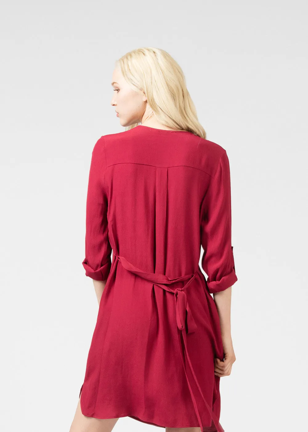 The Retro Shirt Dress
