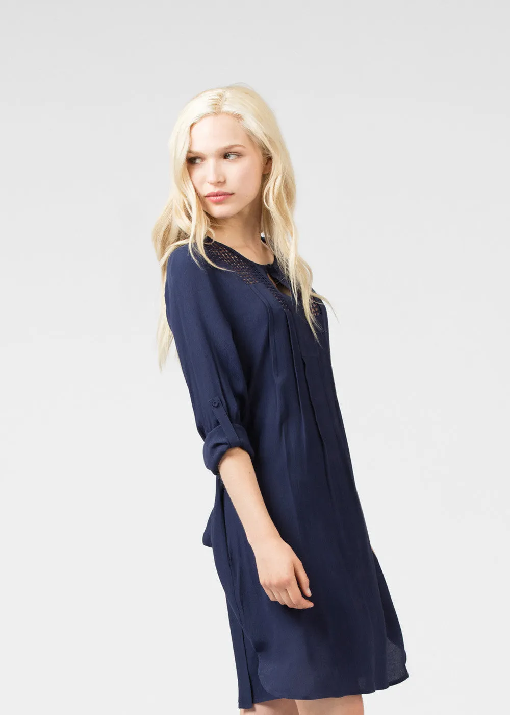 The Retro Shirt Dress