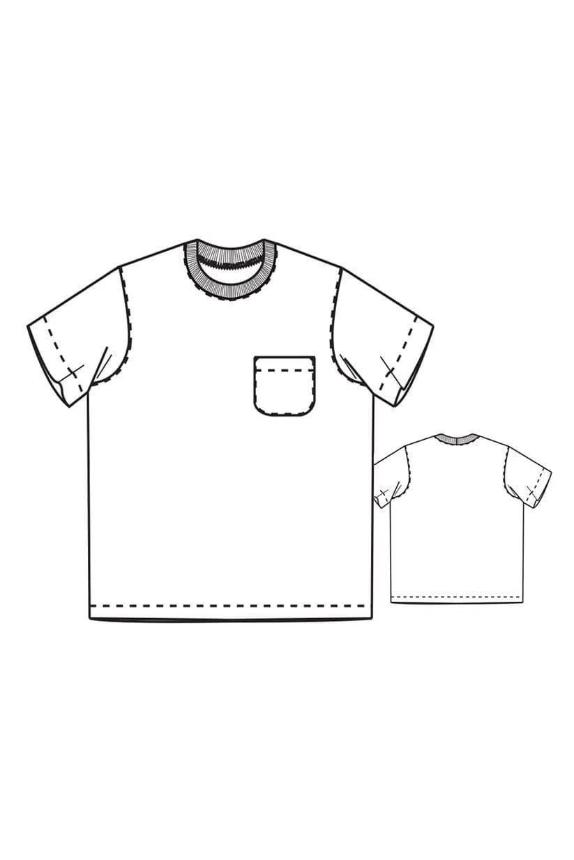 The Tee Shirt - Merchant & Mills