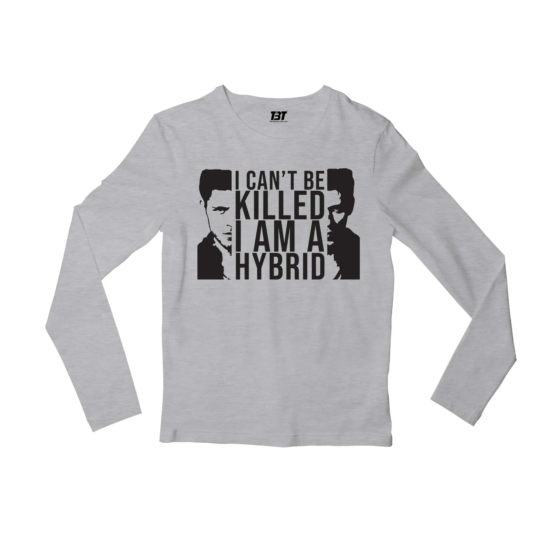 The Vampire Diaries Full Sleeves T shirt - I Am A Hybrid