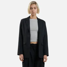 Thrills Allegra Blazer - Charcoal