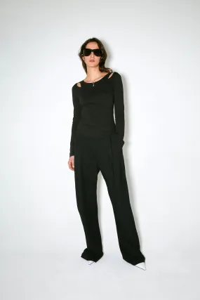 TILDA top black