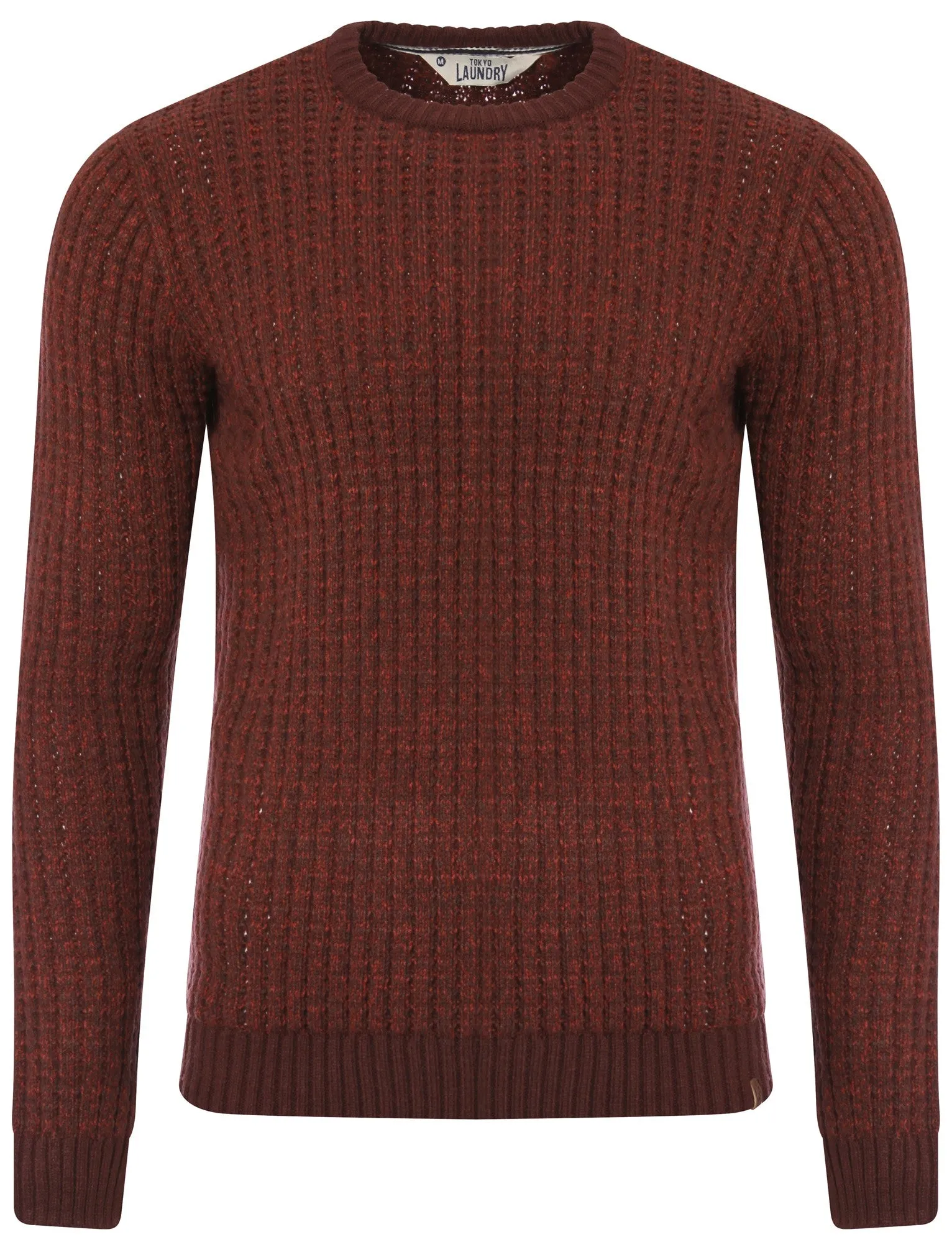 Tokyo Laundry Iver brown jumper