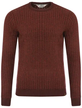 Tokyo Laundry Iver brown jumper