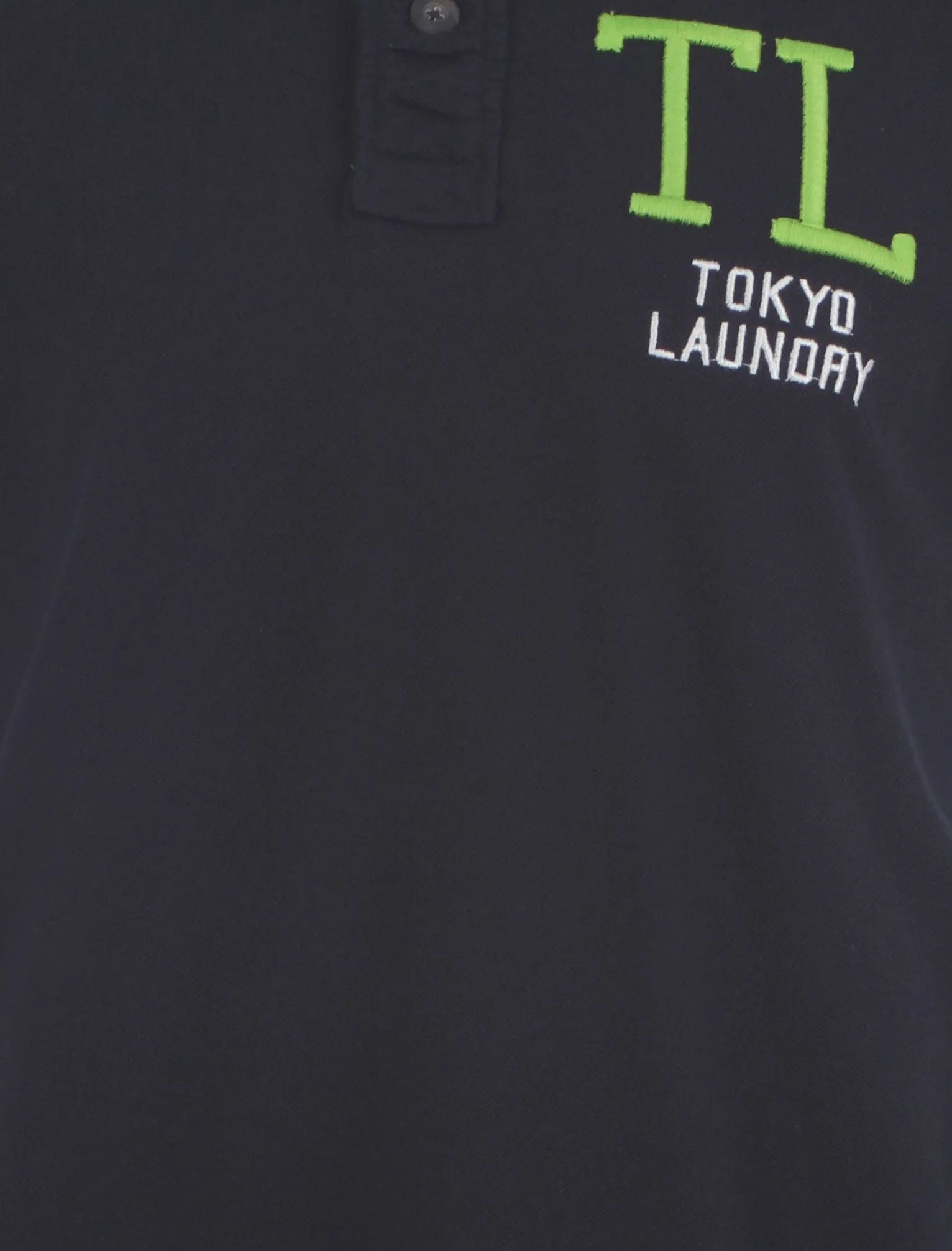 Tokyo Laundry San Leandro navy Polo Shirt