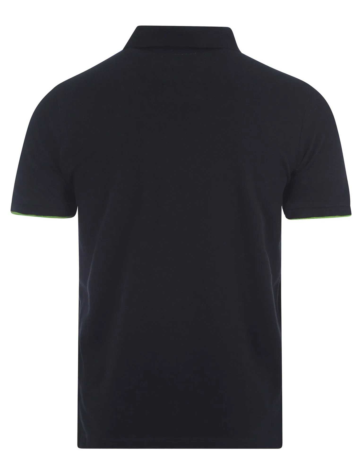 Tokyo Laundry San Leandro navy Polo Shirt