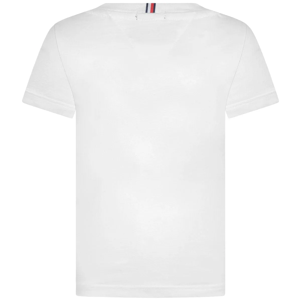Tommy Hilfiger Boys T-Shirt - Cotton Flag T-Shirt
