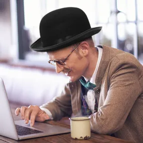 Top Hat Dome Magician Ushanka Hat