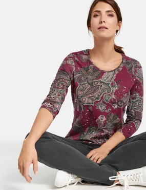 Top with Print