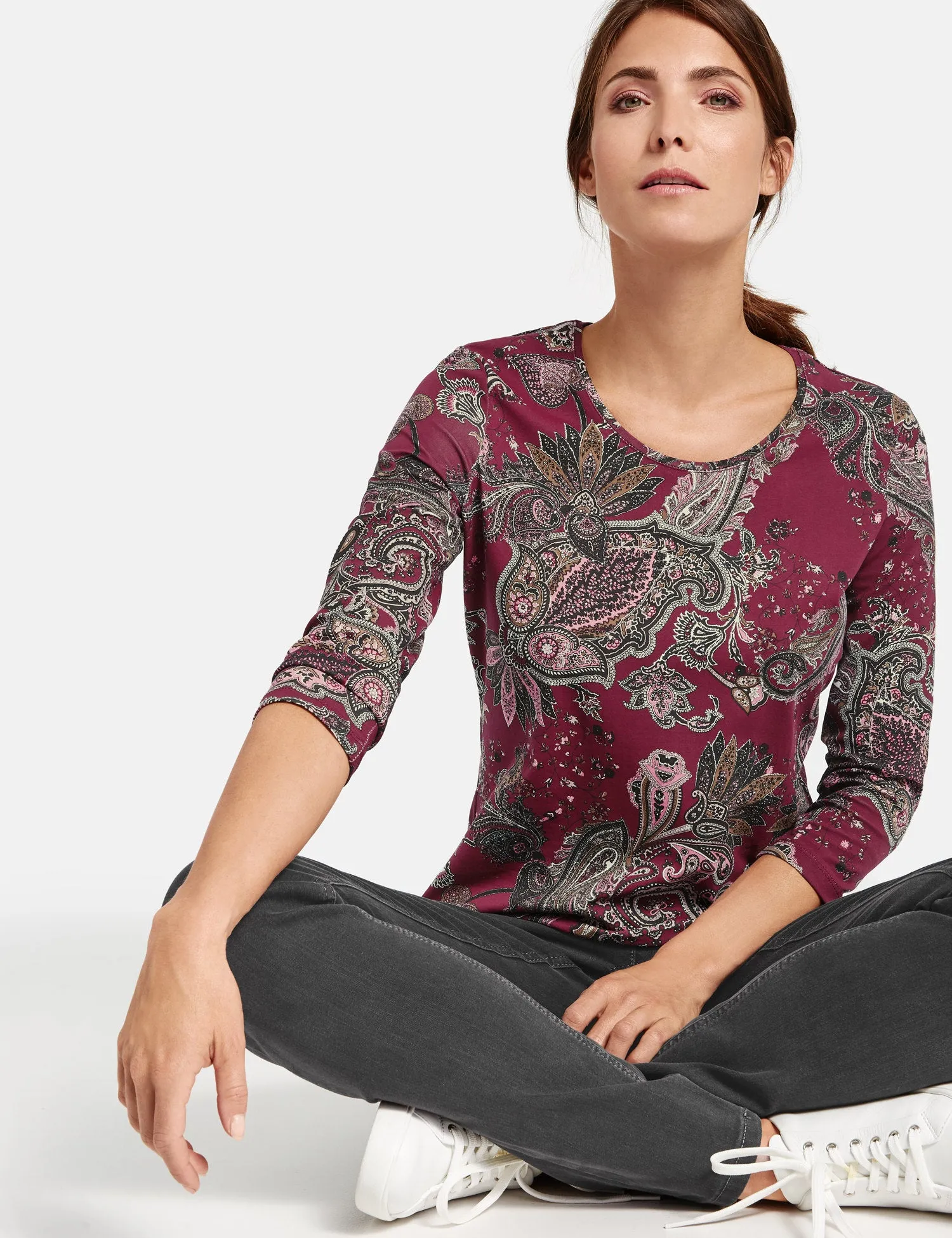 Top with Print