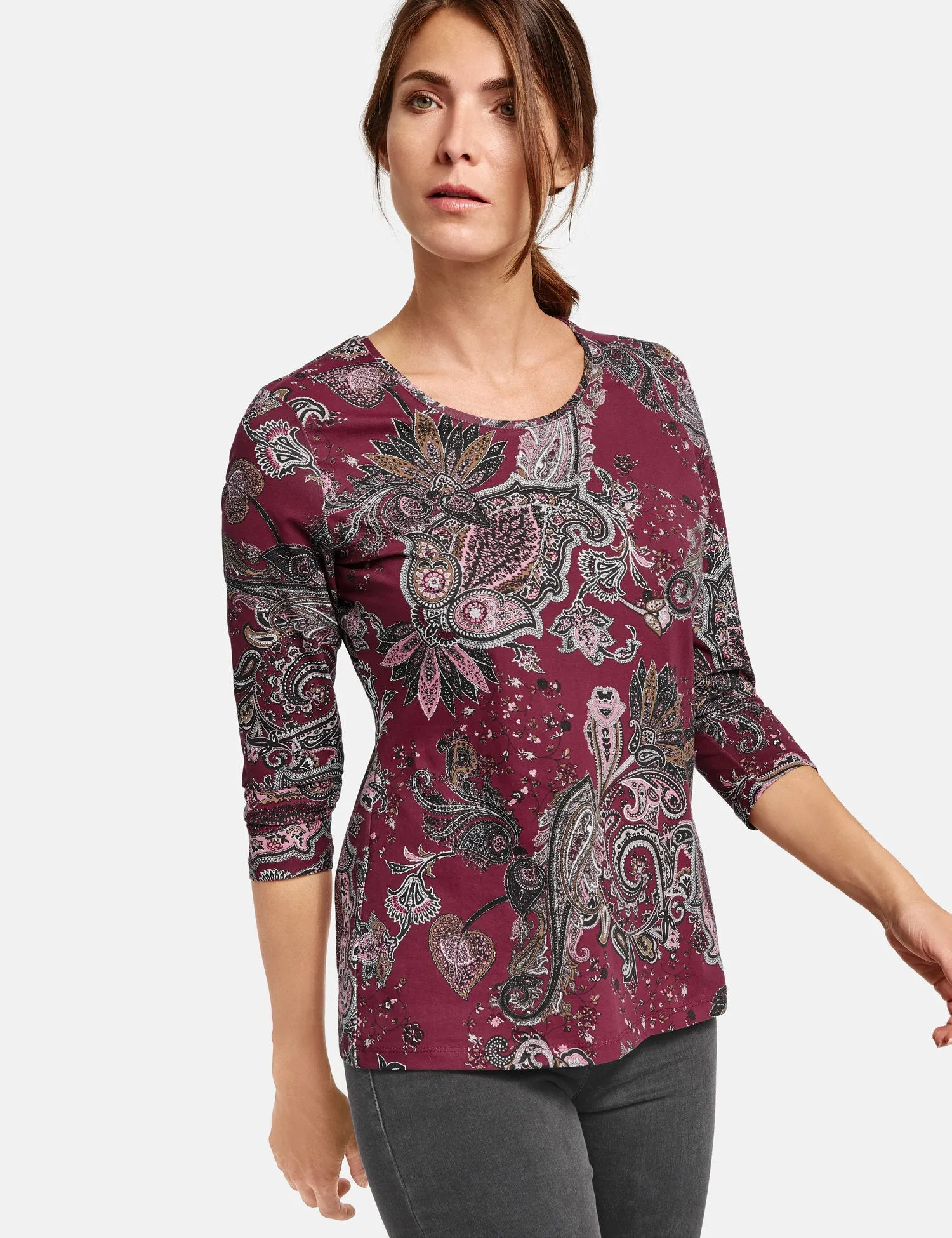 Top with Print