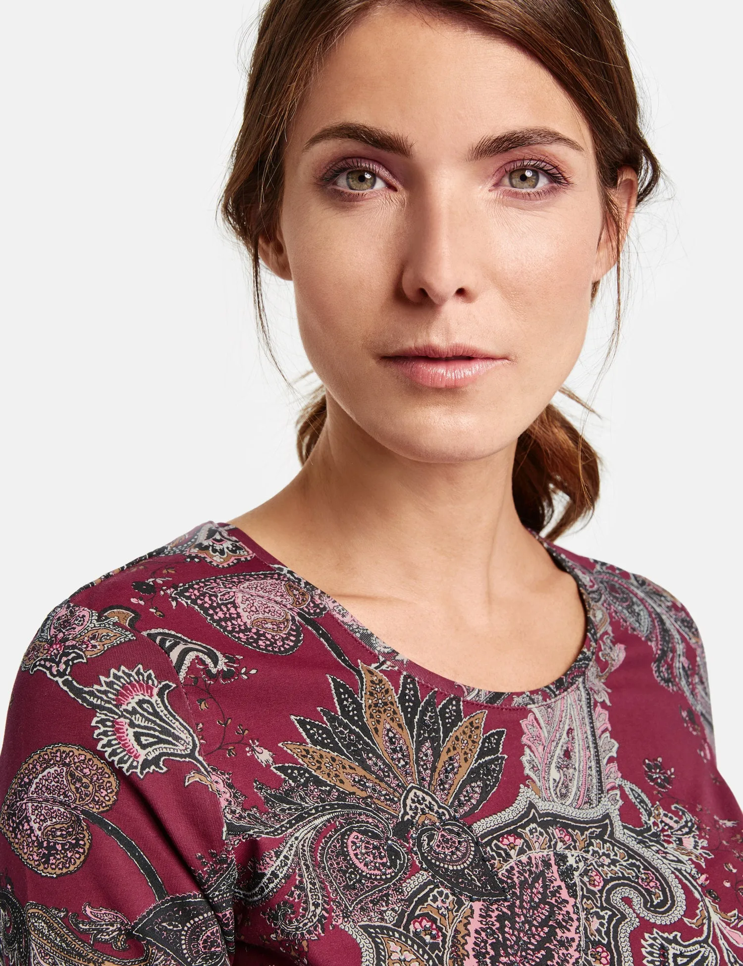 Top with Print