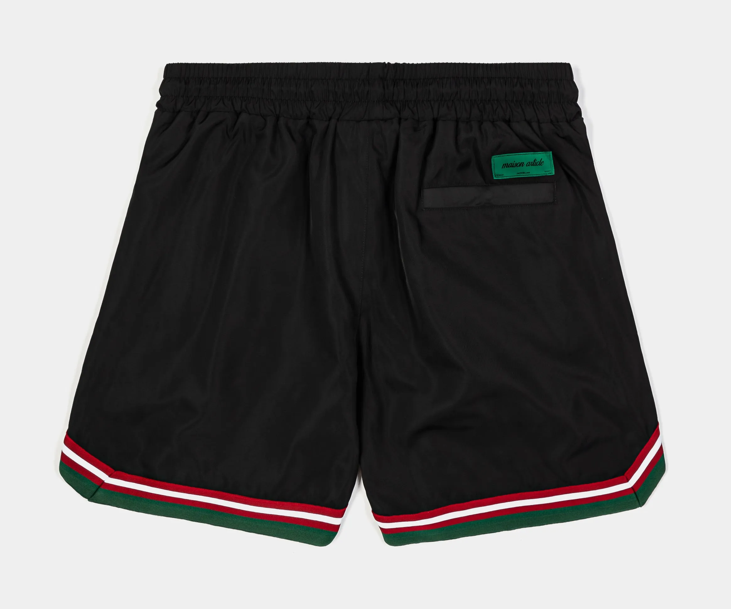 Trim Hybrid Mens Shorts (Black)